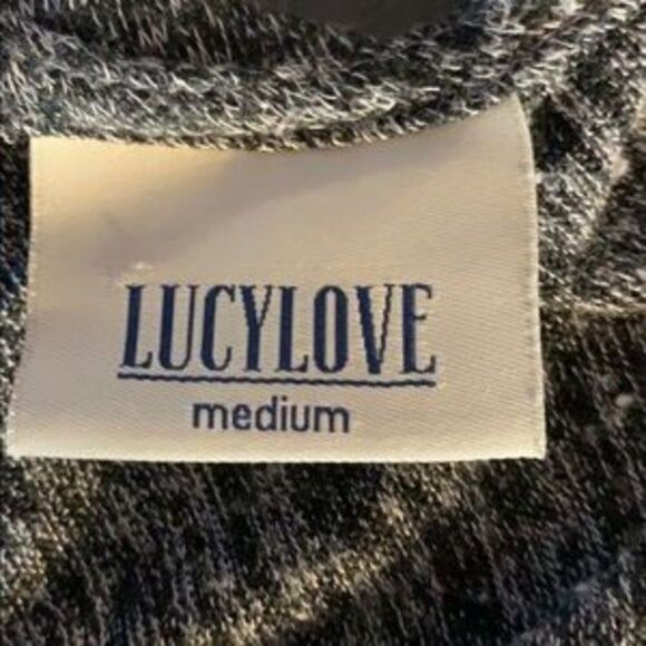 Lucy Love Women’s Grey Tank Top size M - Picture 5 of 5